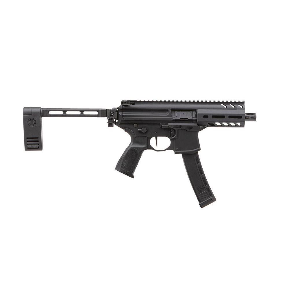 Sig MPX-K Pistol, 9mm, brace,(1)35rd mag, Timney Trigger, 4.5"bbl