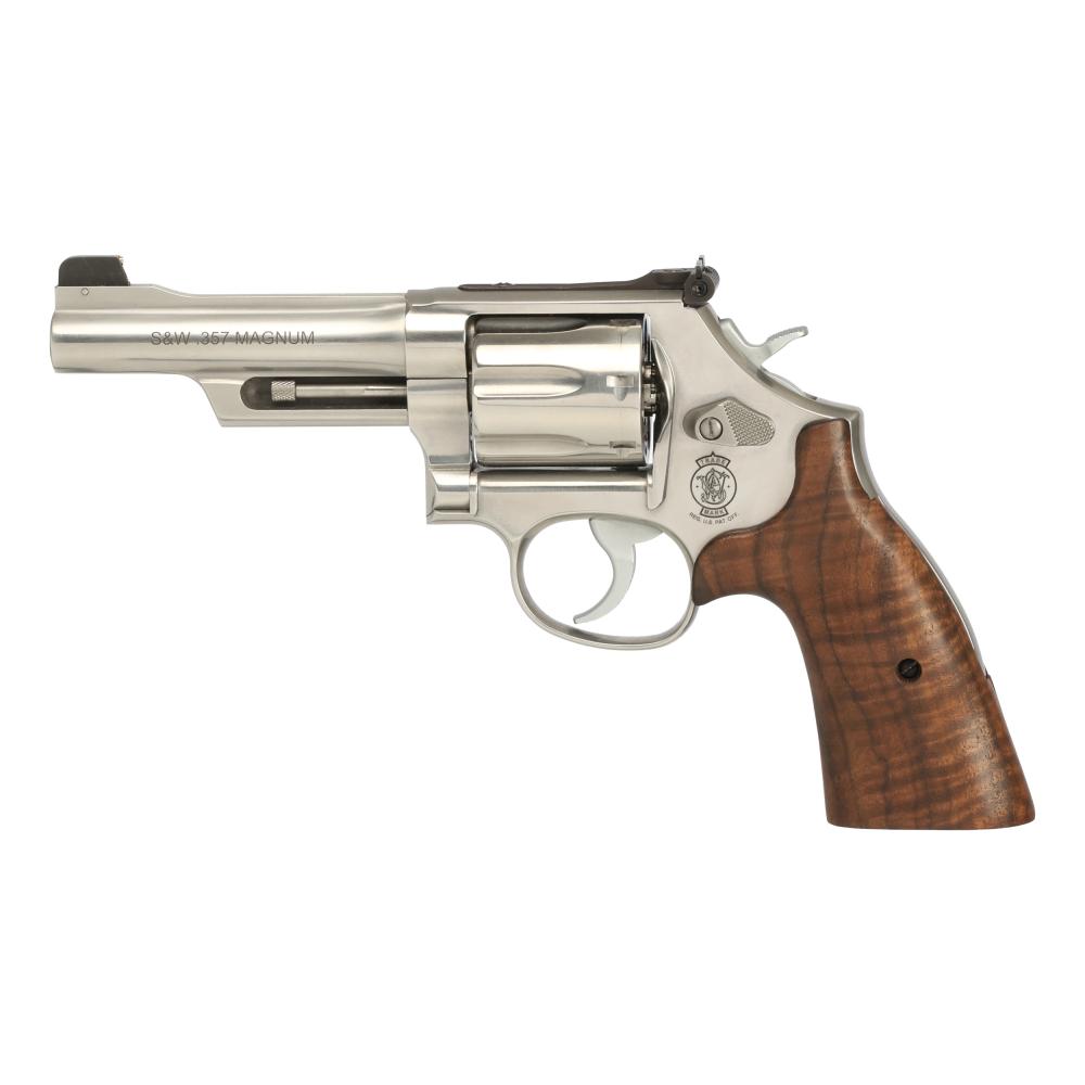 S&W 686 Mountain Gun, 4", 357Mag, Bear Hug Grips