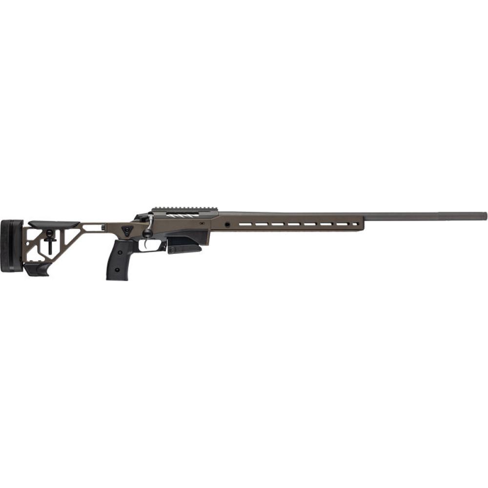 Tikka T3X Ace Target 223 Rem, 24" Threaded bbl, Midnight Bronze