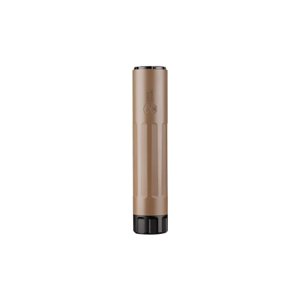 Dead Air Armament, Mask-22, Rimfire Suppressor, 22LR, 17-4PH & Titanium, Cerakote Finish, Flat Dark Earth
