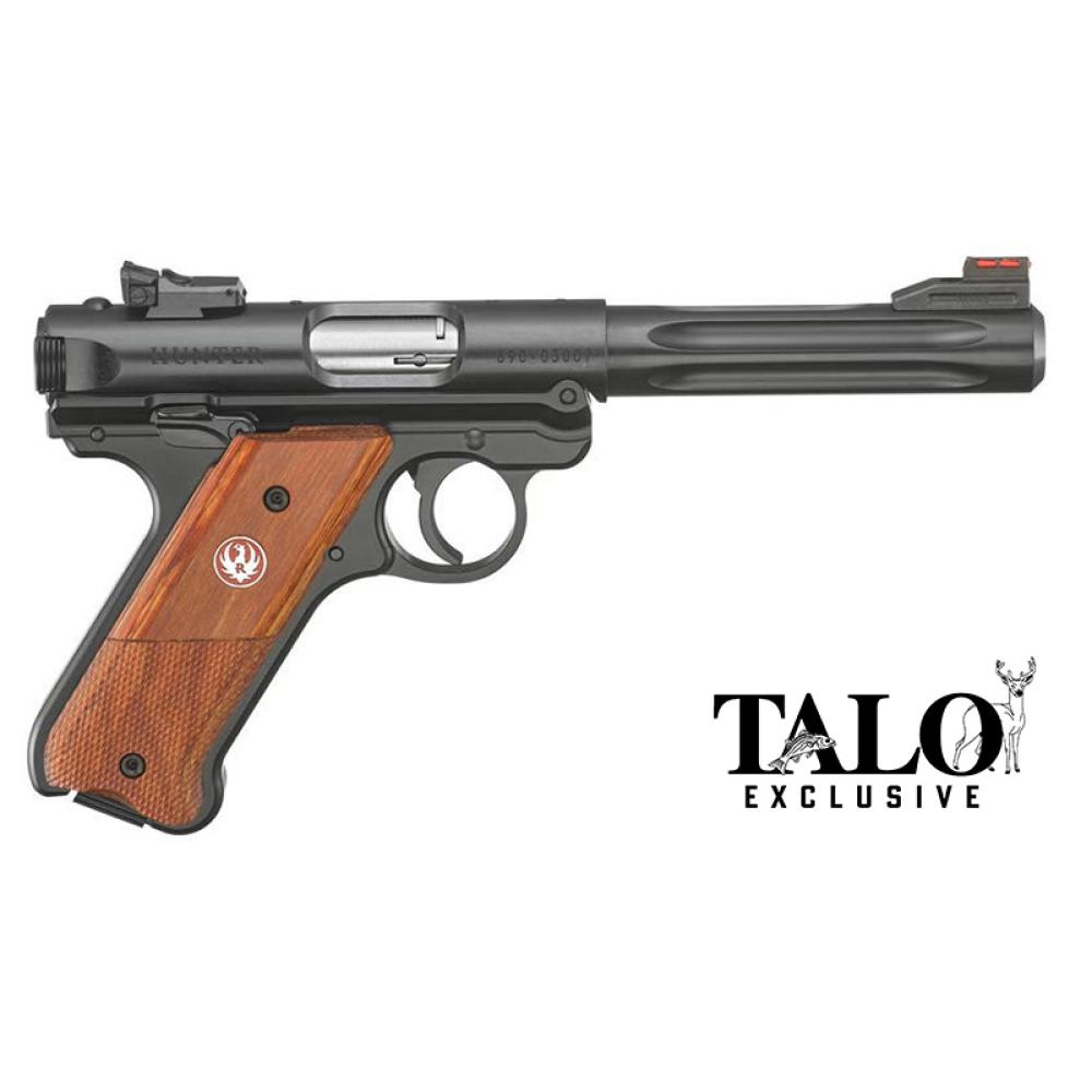 Ruger Mark IV Hunter Talo Blued Fluted