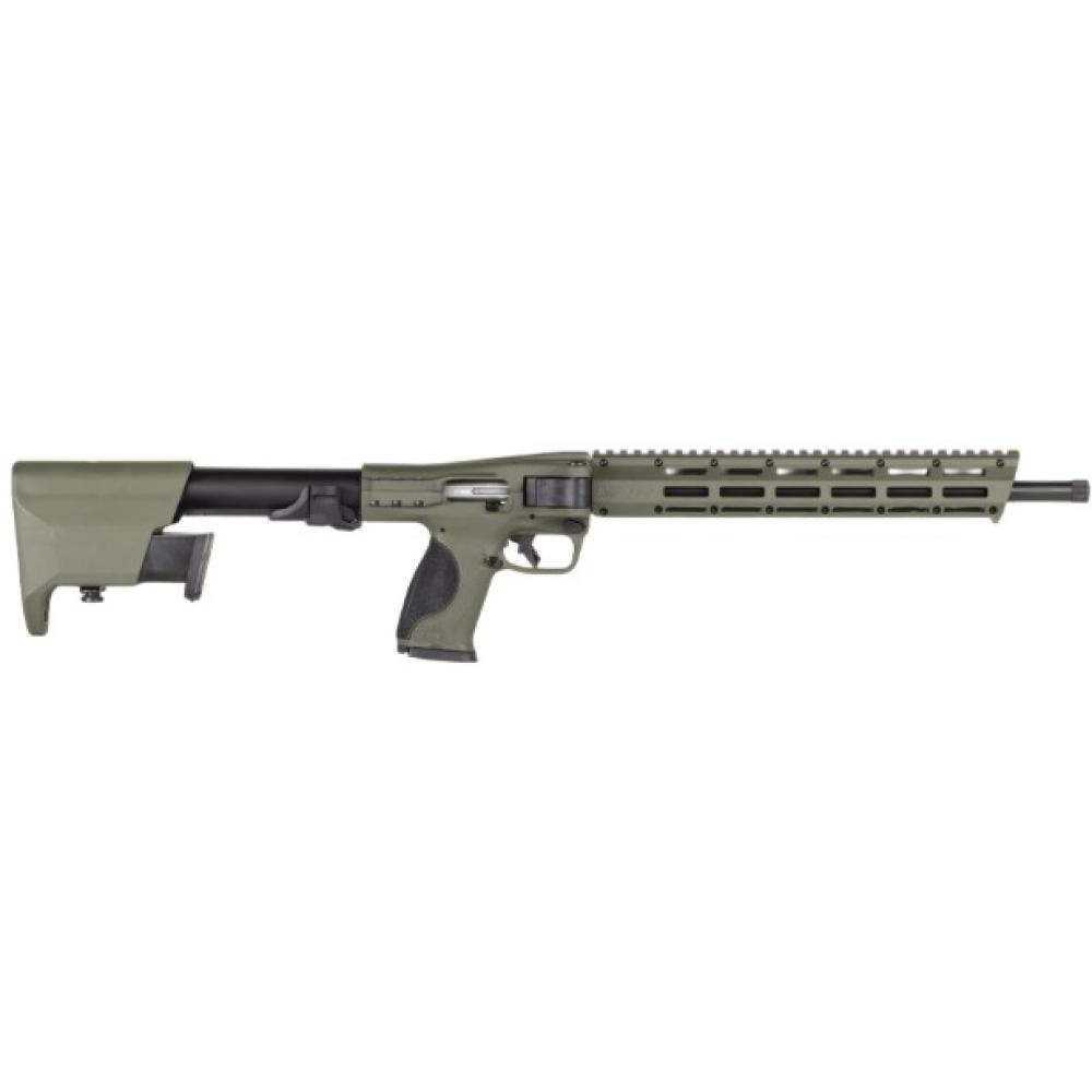 S&W M&P15 FPC 10mm, ODG, 16.25", 15+1