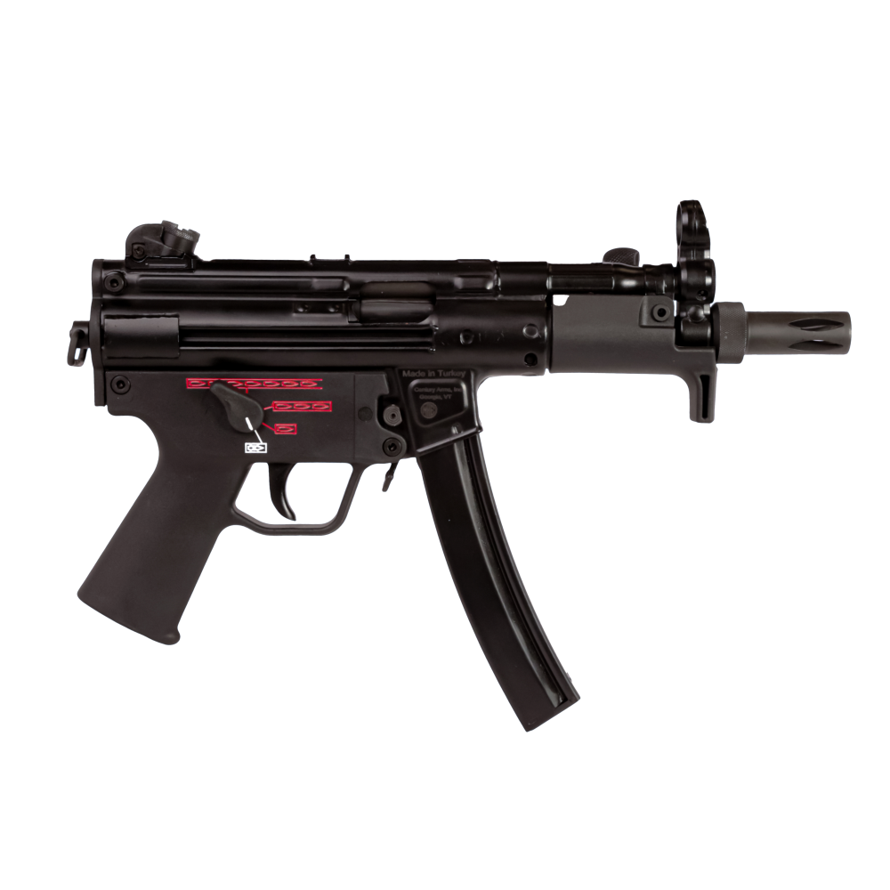 Century Arms AP5-P Navy 9mm Blk, 5.57", 30+1