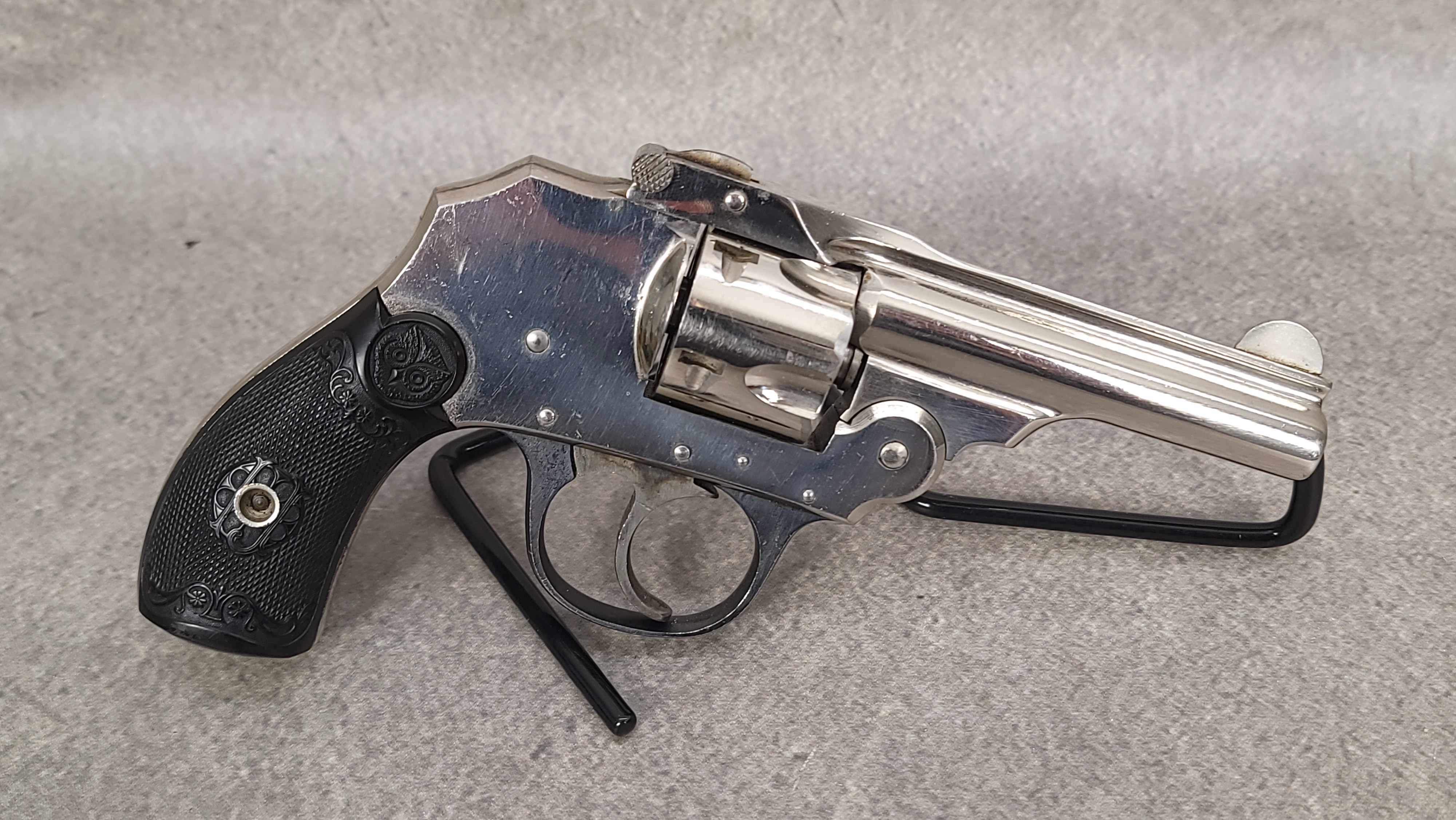 Iver Johnson 2nd Model Safety Auto Hammerless - 32 S&W - Mfg 1896-1908-img-0