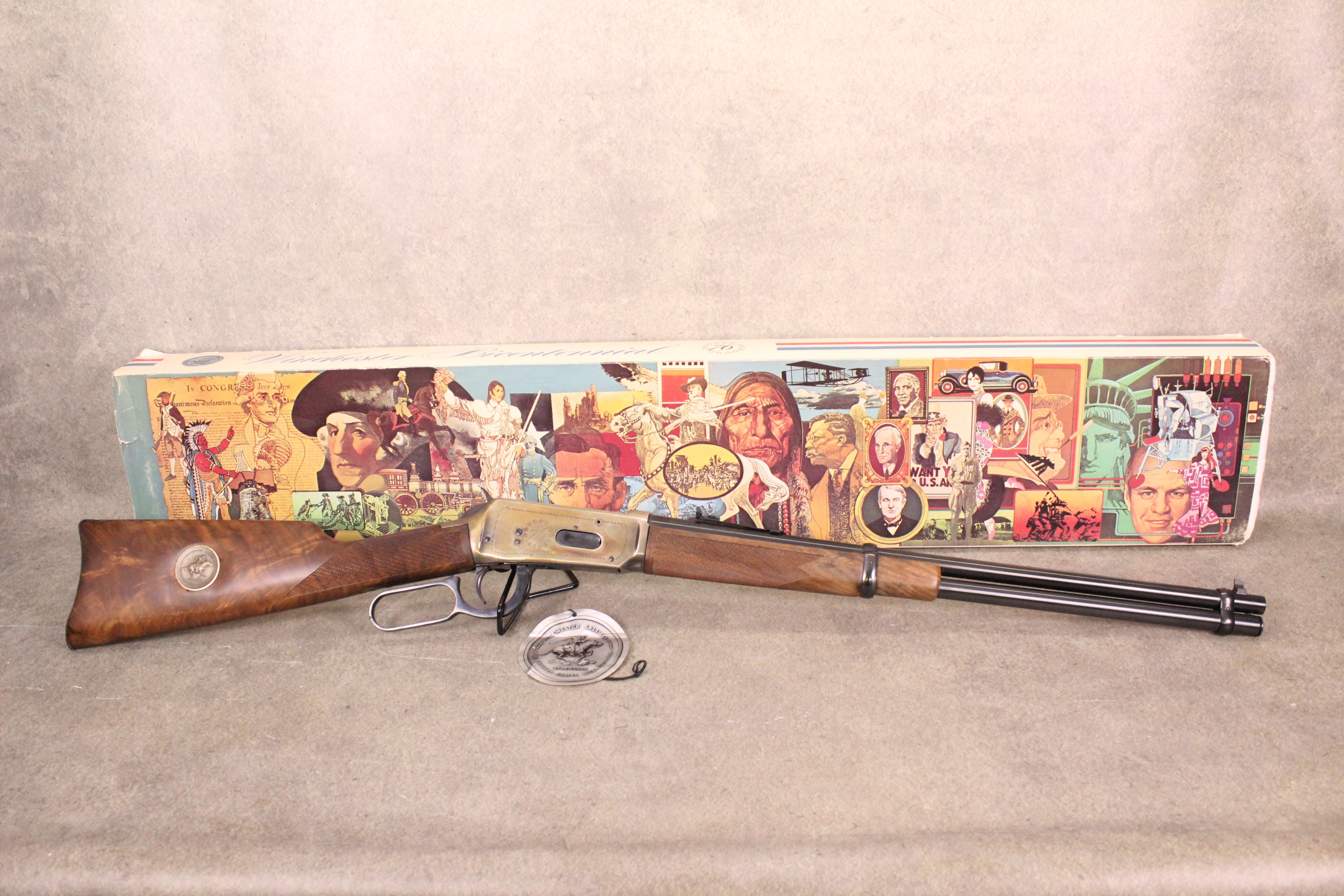 Winchester 1894 Bicentennial - .30-30 - Original Box-img-2