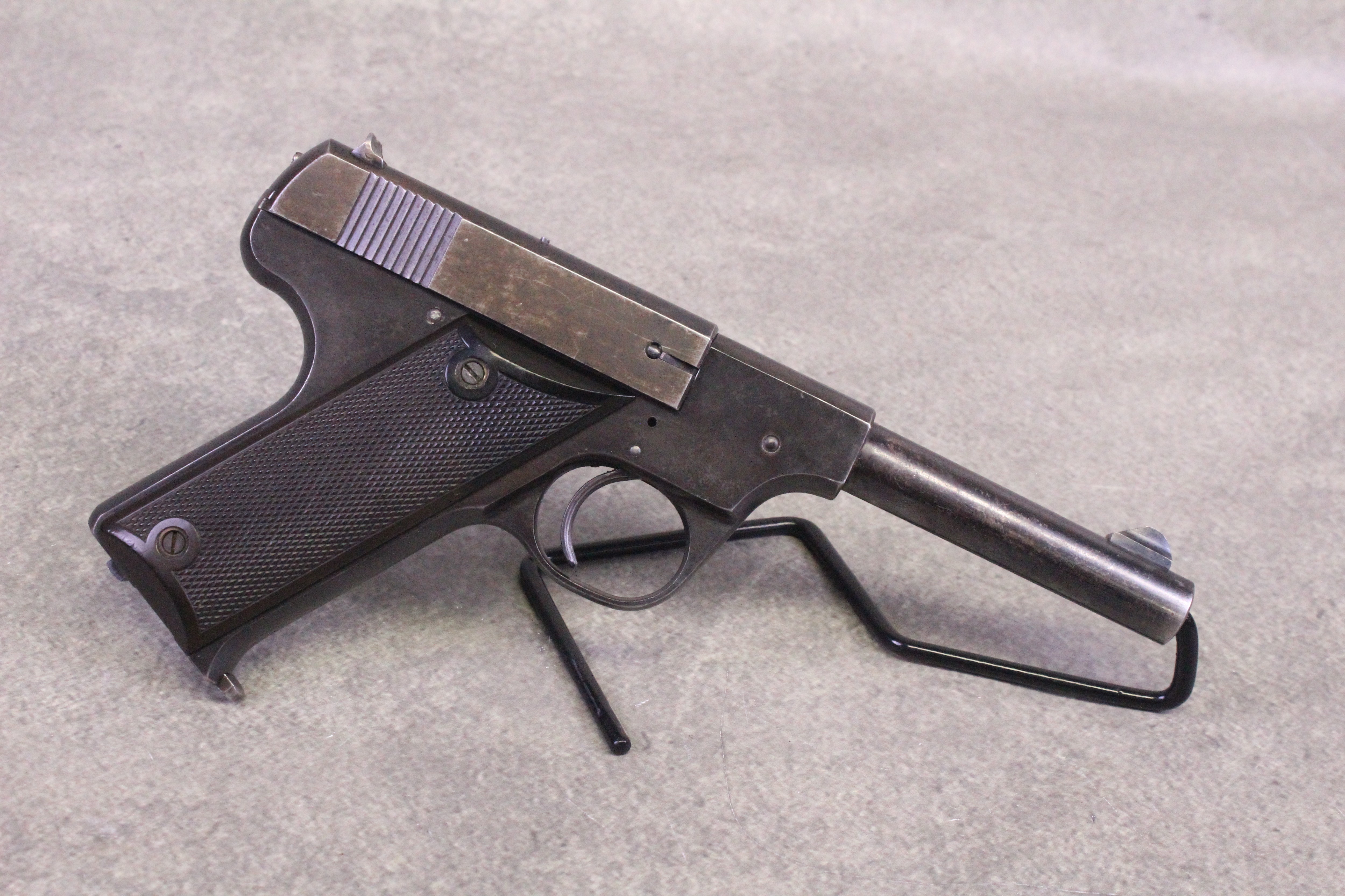 Hi-Standard Model "B" Type I-A - 22 LR - Mfg 1935 - 4.5" Barrel-img-0