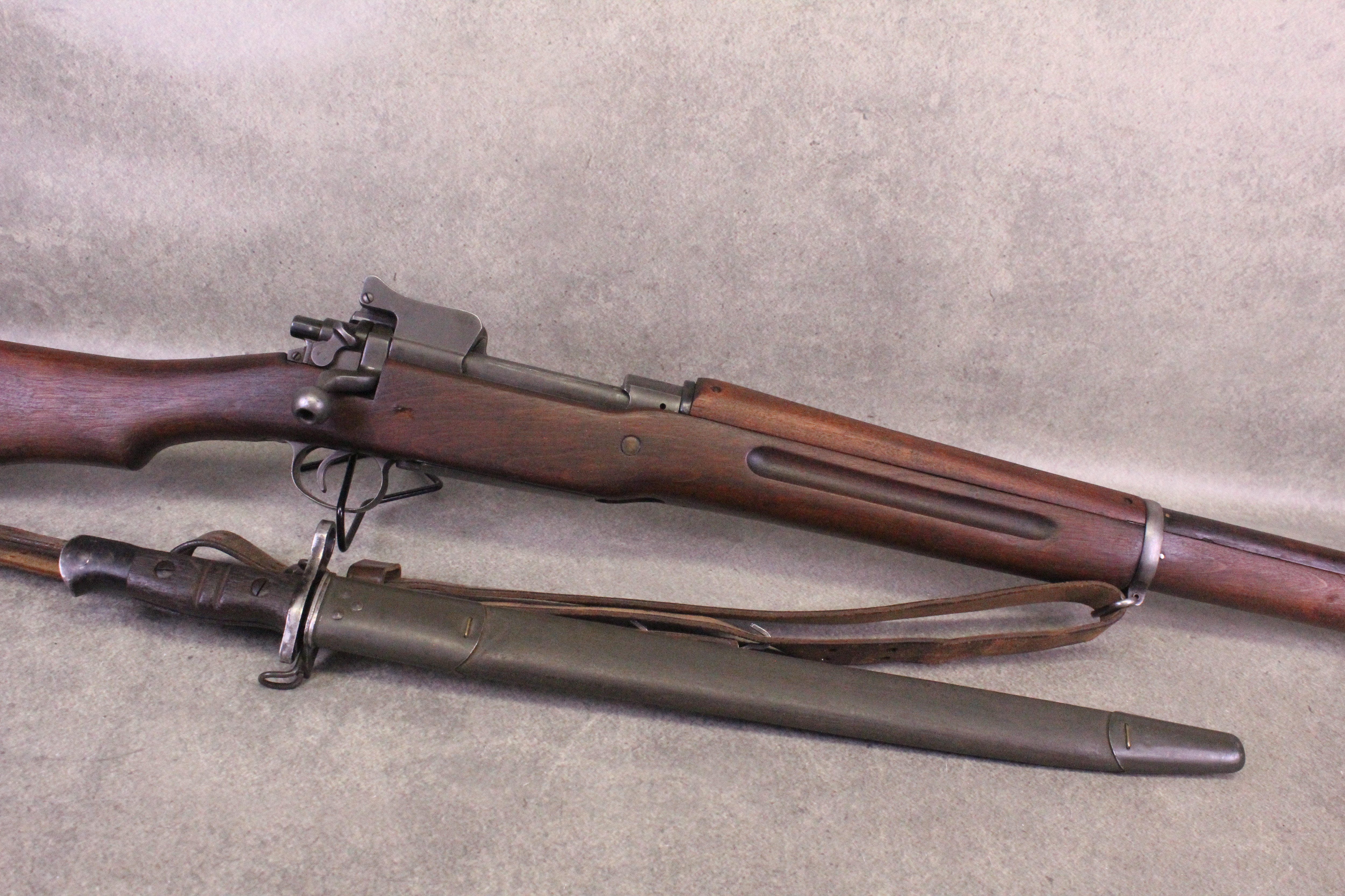 Winchester Model 1917 - 30-06 - 26" - Mfg 1917 -  Remington Bayonet-img-0