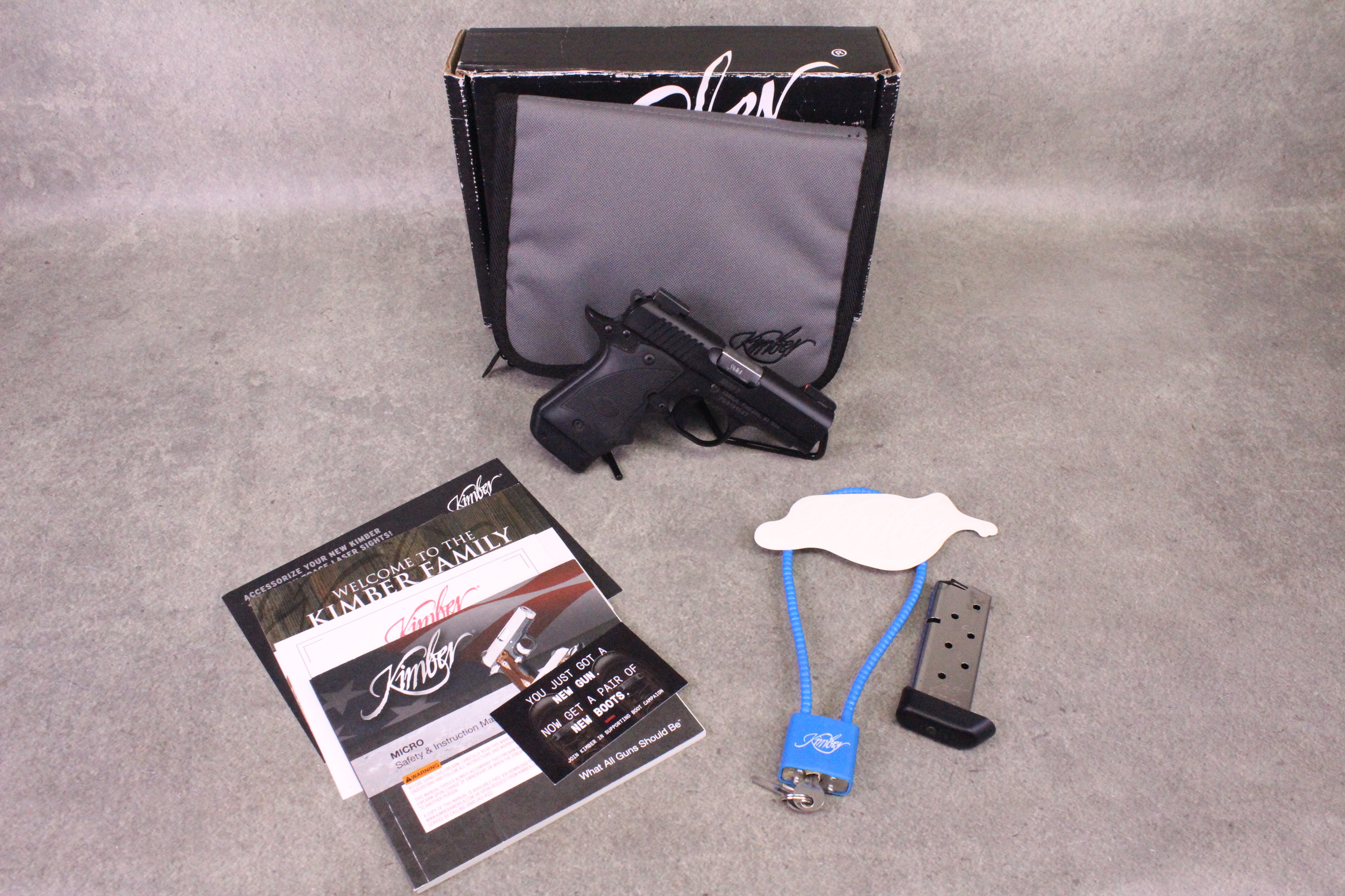 Kimber Micro 9 Nightfall - 9mm - 3.15" Barrel-img-0