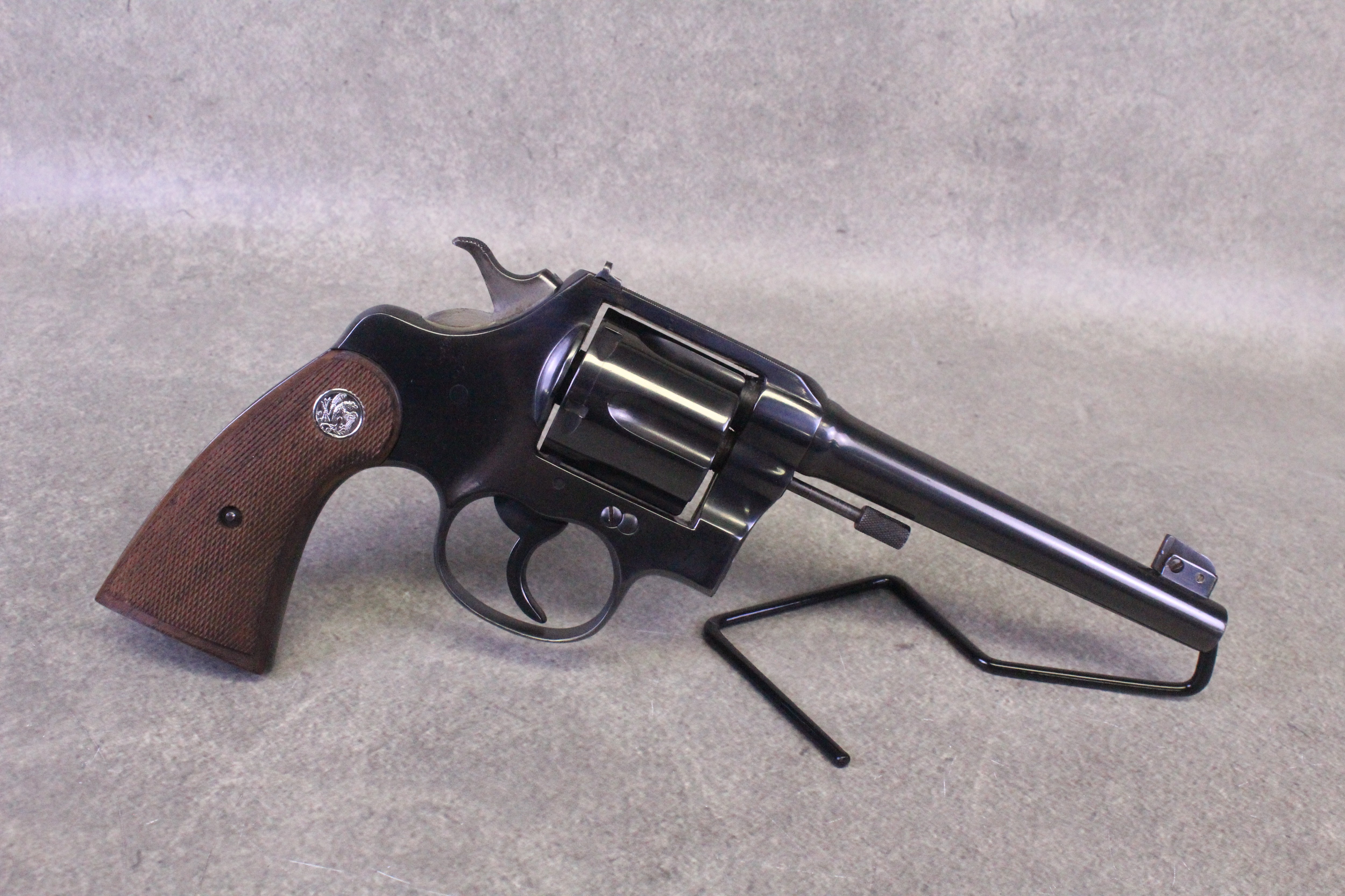Colt New Service - 6" - 38 Spl - Mfg 1916 - Shooting Master Clone - No C&R-img-0