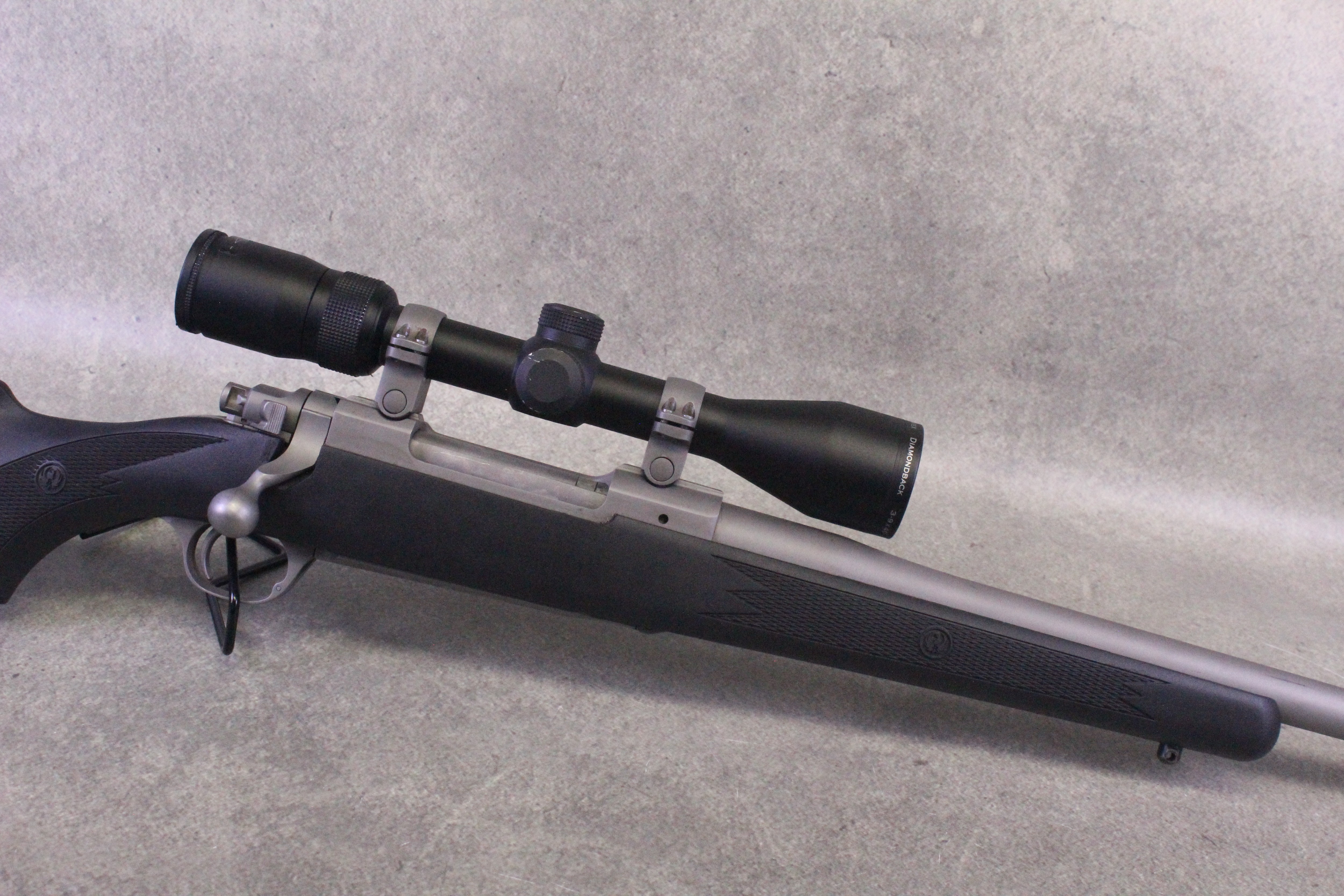 Ruger M77 Hawkeye - 338 Win Mag - 24" - Vortex Diamondback 3x9-40-img-0