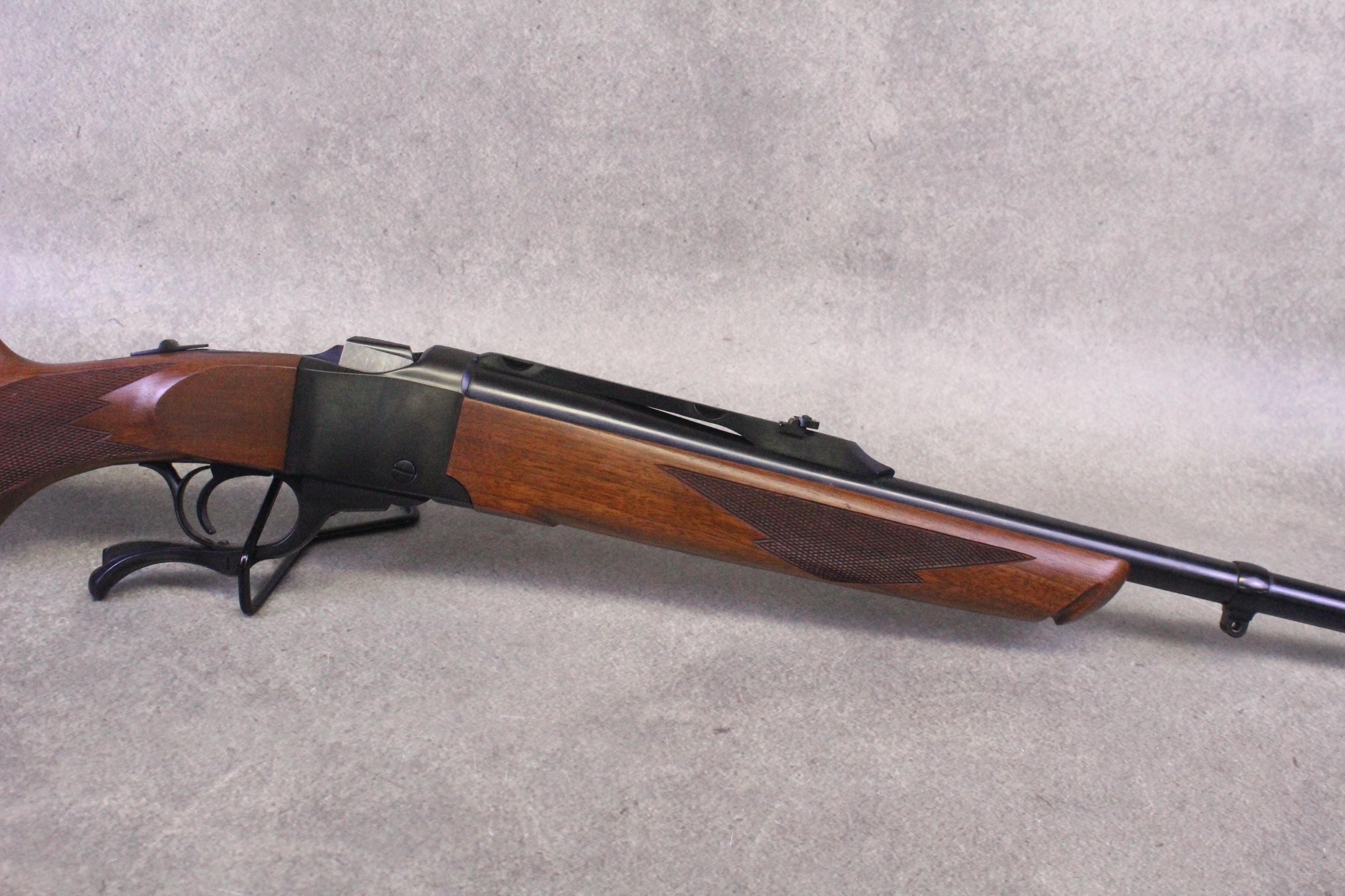 RARE -Ruger No. 1 CA Highway Patrol Limited Edition - 357 Mag - Mfg 1982-img-0
