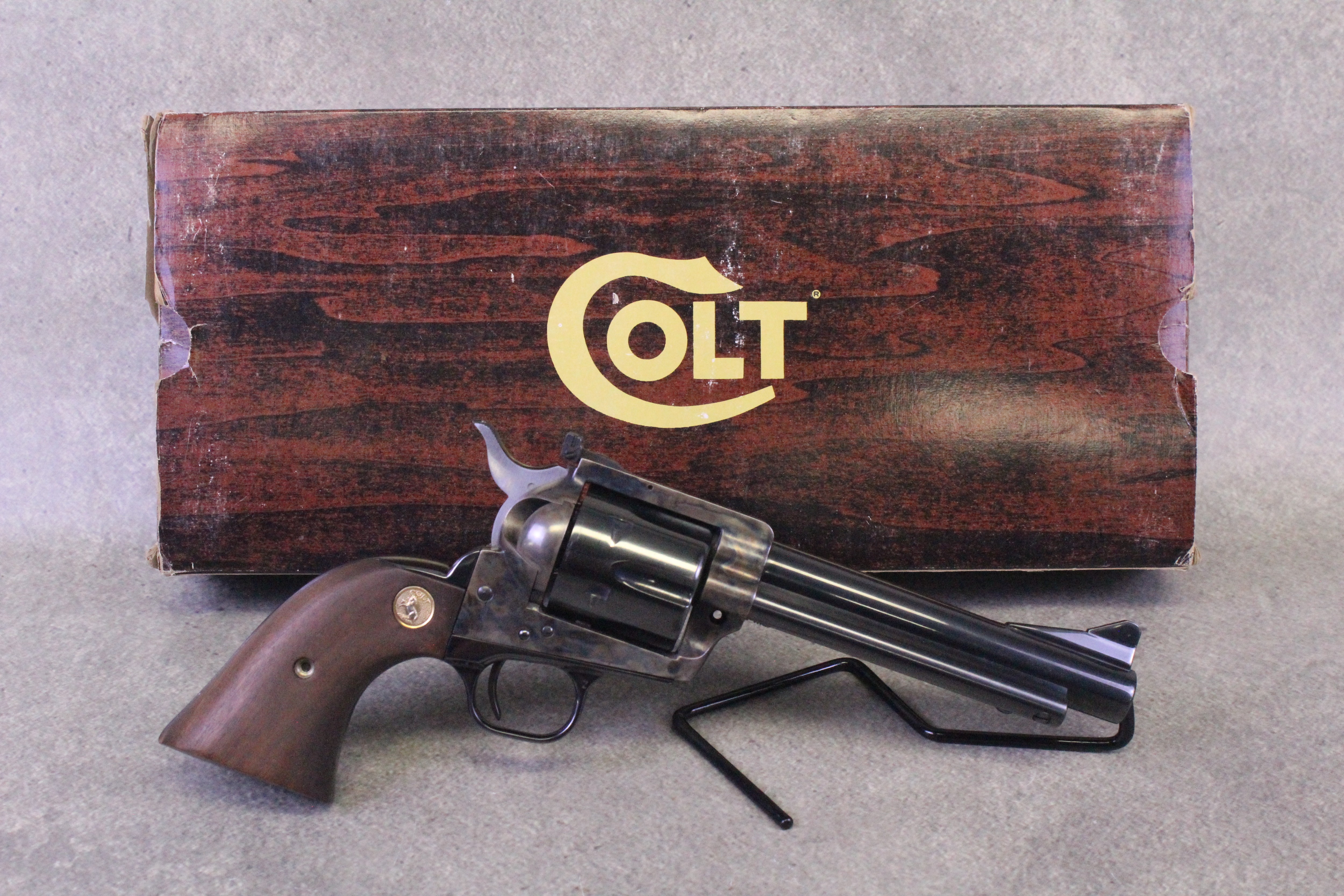 Colt New Frontier Gen 3 - 5.5" - 44 Spcl - Mfg 1981 - Missing Base Pin Assy-img-0