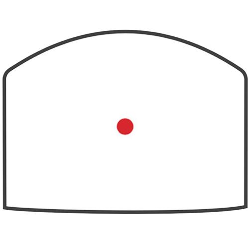 Sig Sauer Romeo-X Reflex Sight, 1x24mm, Open Pro Footprint, 3 MOA Red Dot, Black