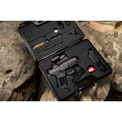 METE MC9 9MM BLK 15+1 OPTICS READY SLIDE CUT