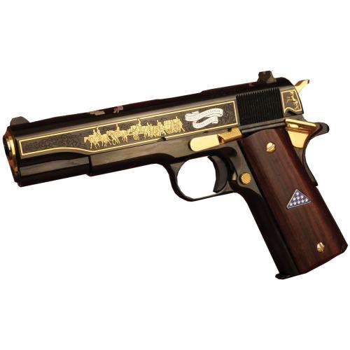 Colt 1911 Classic Gov, Old Guard, .45 ACP, 5" Barrel, 7-rd, IVS Exclusive