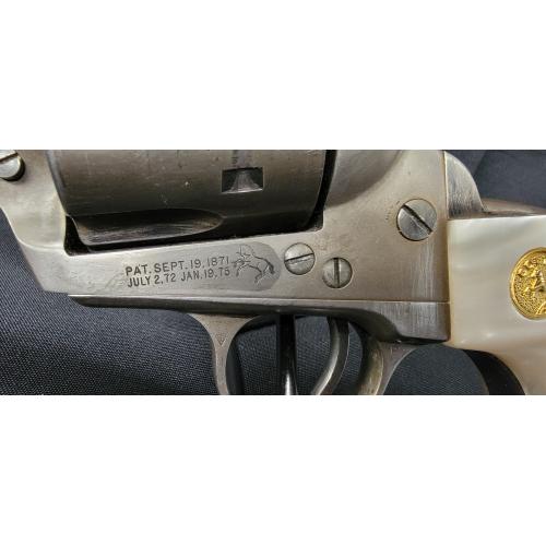Colt Single Action Army 2nd Gen - .45 Colt - 7.5" Barrel - Mfg 1956