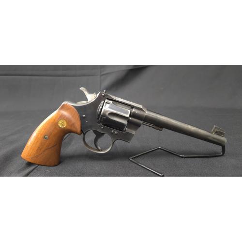 Colt Officers Model Target - .38 Special - Mfg 1938-1940