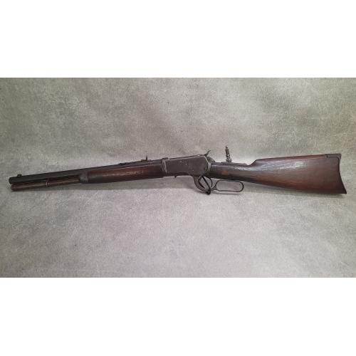Winchester 1892 Short Rifle - 44 WCF - 16" Barrel - Mfg 1910 - RARE