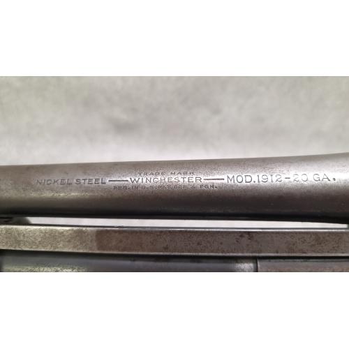 Winchester 1912 - 20 GA - 25" Barrel - Mfg 1913