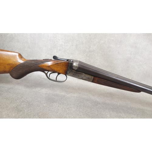 Belgium Side by Side Shotgun - 12 GA - 28" Barrel - Mfg Post 1924