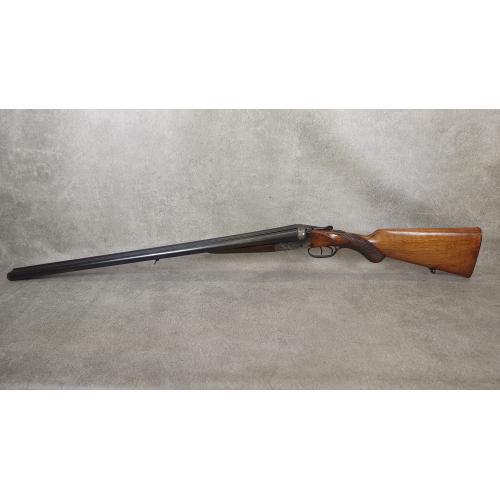 Belgium Side by Side Shotgun - 12 GA - 28" Barrel - Mfg Post 1924