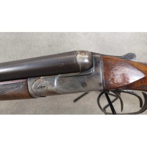 Belgium Side by Side Shotgun - 12 GA - 28" Barrel - Mfg Post 1924