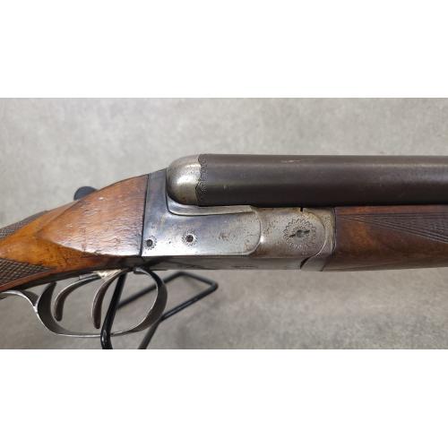 Belgium Side by Side Shotgun - 12 GA - 28" Barrel - Mfg Post 1924