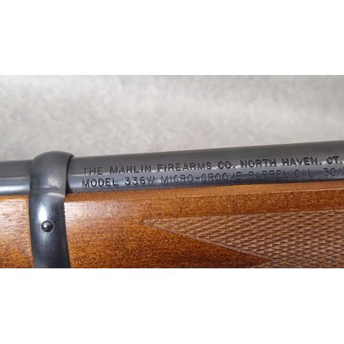 Marlin 336W - 20" - .30-30 Win - Mfg 1999