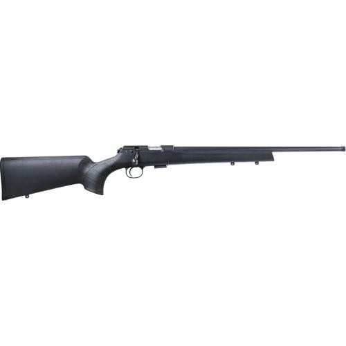 CZ 457 American Suppressor Ready 17 HMR 20.5" BBL (1)5RD Black