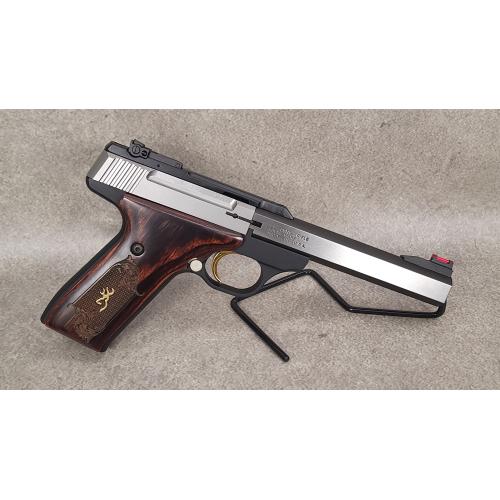 Browning Buckmark Medallion Rosewood Grips - 22 LR - Mfg 2024