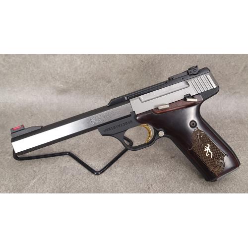 Browning Buckmark Medallion Rosewood Grips - 22 LR - Mfg 2024