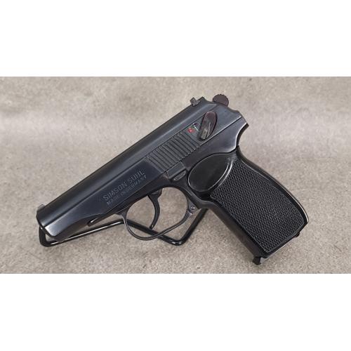 Simson-Suhl Makarov - 9x18 - Mfg 1997