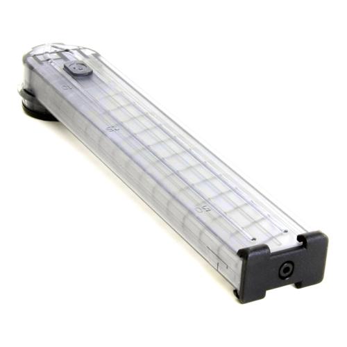 PRO MAG Magazine, 5.7x28, FN PS-90/P-90, Clear, Polymer, 50-Rd