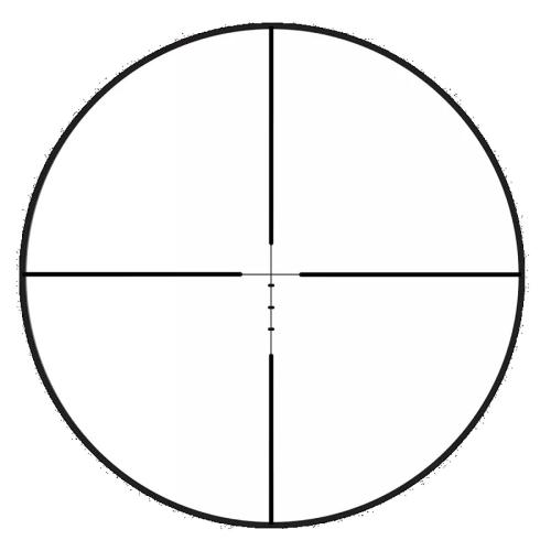Burris 200261 Scout 2-7x 32mm 1" Ballistic Plex Reticle