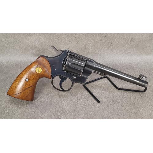 Colt Officers Model Target - .38 Special - Mfg 1938-1940 Colt Officers Model Target - .38 Special - Mfg 1938-1940