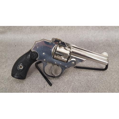 Iver Johnson 2nd Model Safety Auto Hammerless - 32 S&W - Mfg 1896-1908