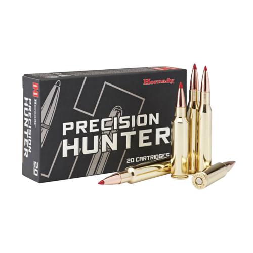 HORNADY Precision Hunter, 7mm-08 Rem, 150 Grain, ELD-X, 20/Box