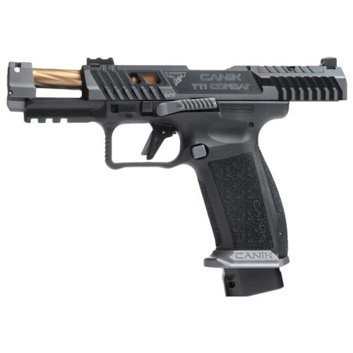 TTI COMBAT 9MM SMOKE 21+1