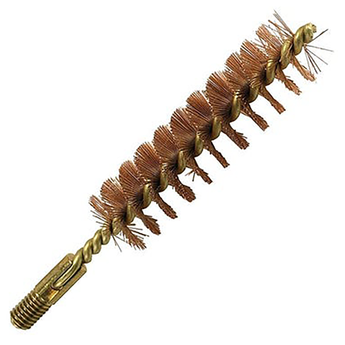 CVA Cleaning Brush 45 Cal For Muzzleloaders 10-32 Thread, Brass Bronze Bristles