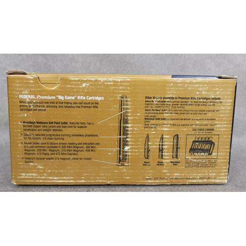 Federal 470 Nitro Express 500 gr Weldcore Soft Point