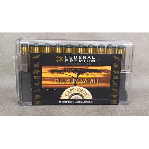 Federal Premium P470WH 470 Nitro Express 500 gr Woodleigh Hydro Solid
