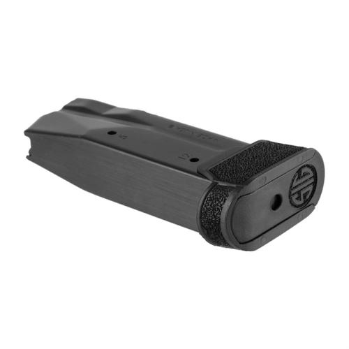 Sig Sauer P365/X/XL Mag w/Finger Extension 9mm Luger 12RD Black 1/Pack