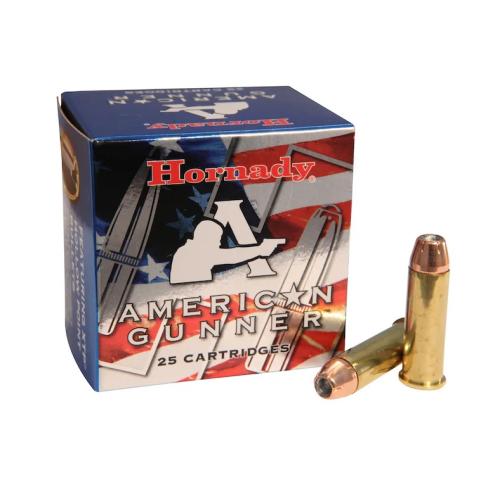 Hornady American Gunner, .38 SPL, 125 Grain, XTP HP, 25/Box