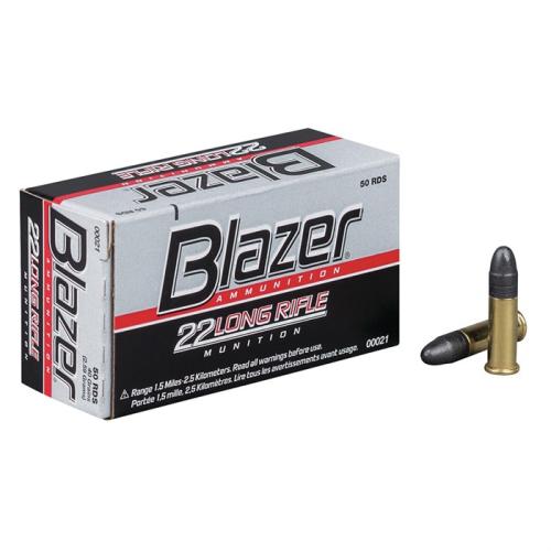 CCI Blazer .22 Long Rifle 40gr LRN - 50 Rds CCI Blazer .22 Long Rifle 40gr LRN - 50 Rds
