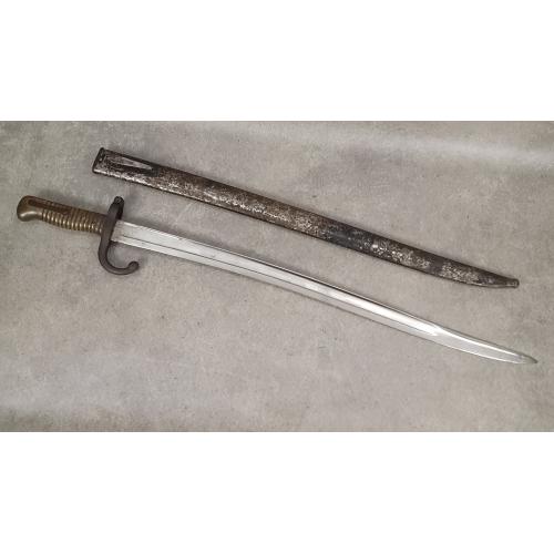French M1866 Chassepot Sword/Bayonet