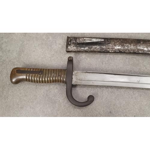 French M1866 Chassepot Sword/Bayonet