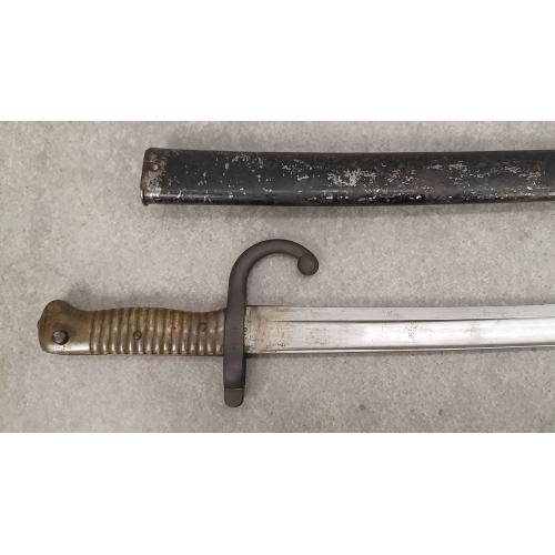 French M1866 Chassepot Sword/Bayonet
