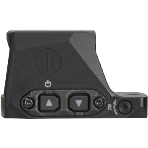 Sig Sauer ROMEO-X Enclosed 3 MOA Dot Reticle Compact Footprint Black
