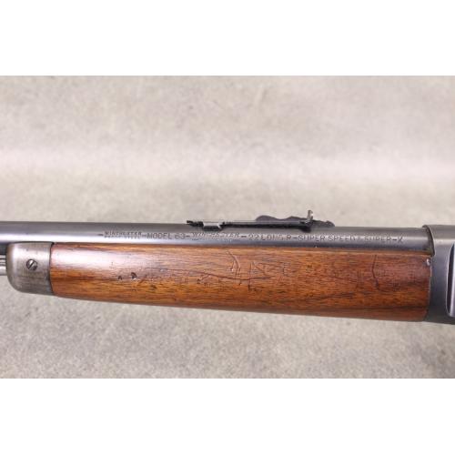 Winchester Model 63 - .22 LR - Mfg 1935 - 3rd year of Production