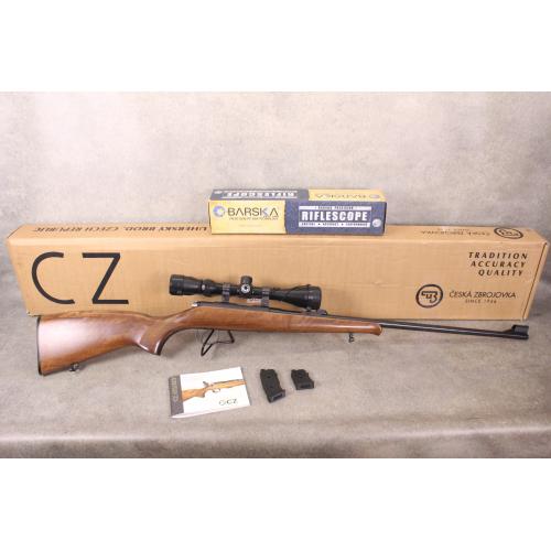 CZ 452-2E ZKM Left Hand - 22 LR - Mfg 2017 - Orig Box